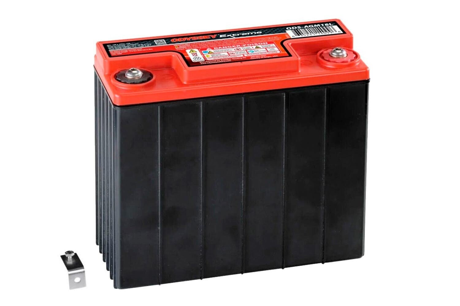 Batterie plomb pur Powerpack ODS-AGM 16L Numéro d´article 28560-000
