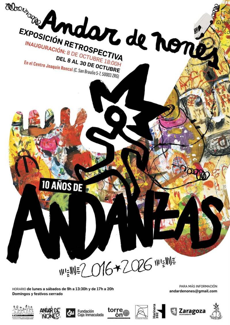 Andar de Nones: 10 años de arte y neurodivergencias en Zaragoza