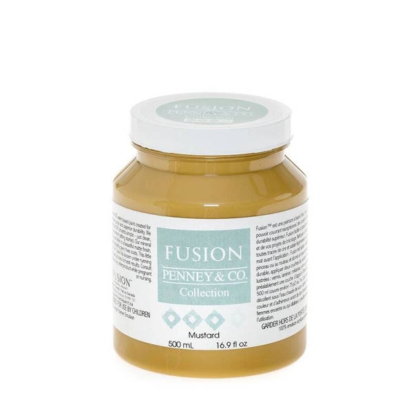 Fusion Mineral Paint Mustard - 500 ml