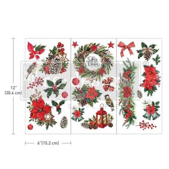 Re Design with Prima - Transfer Classic christmas