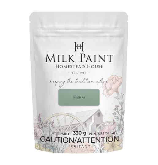 Homestead house Milk Paint Niagara - 300 gr