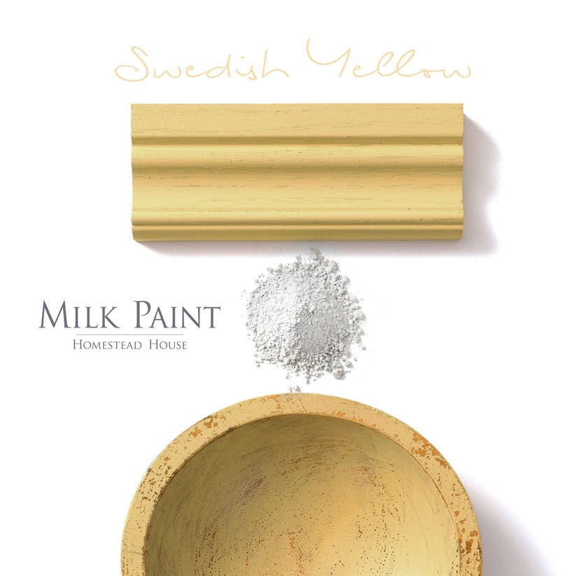 HH Milk Paint Swedish yellow - 50 gr