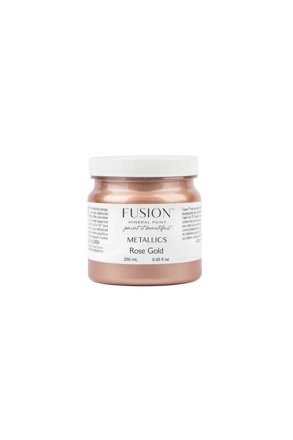 Fusion Mineral Paint Metallics Rose Gold - 250 ml