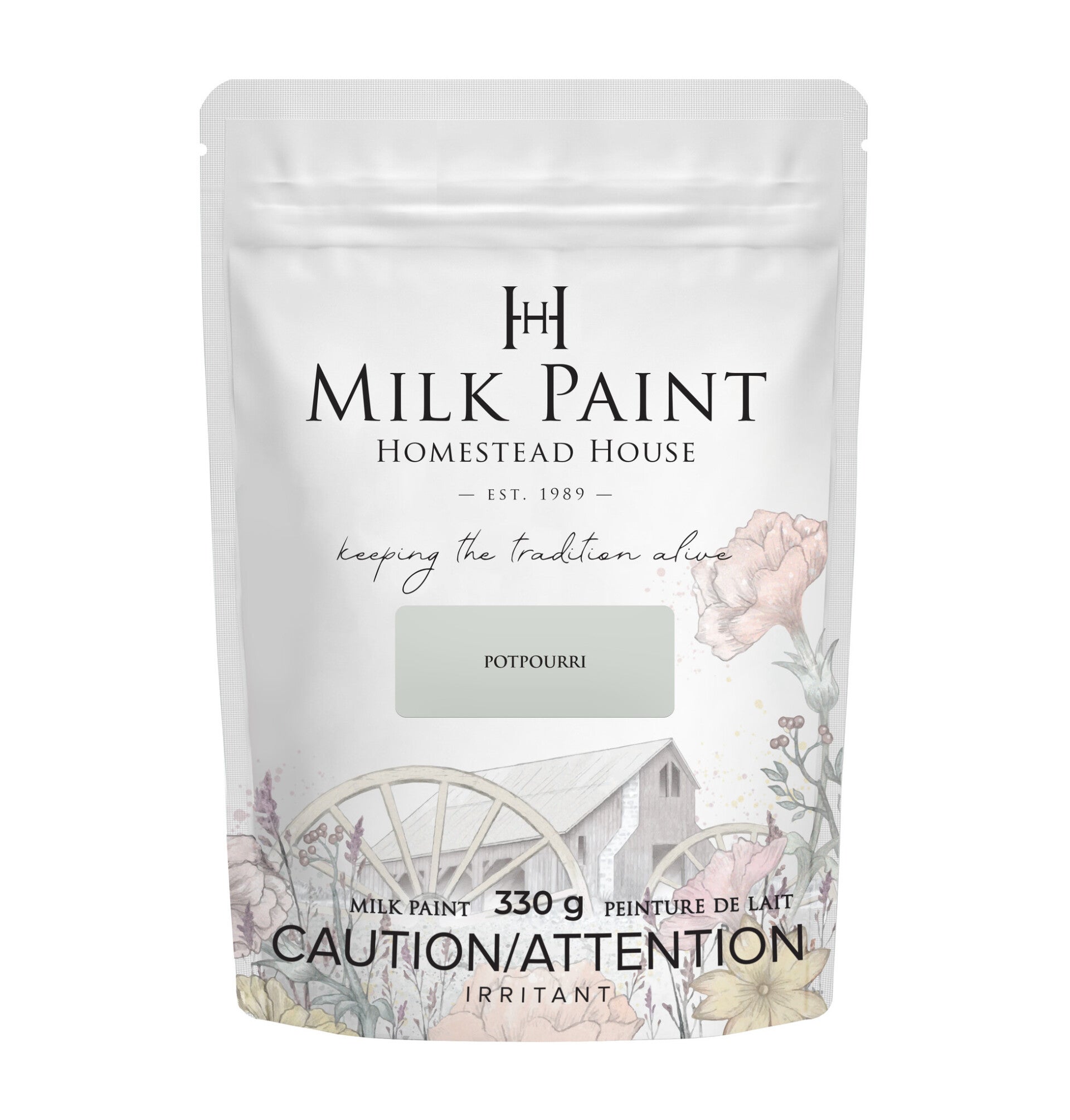 Homestead house Milk Paint Potpourri - 300 gr