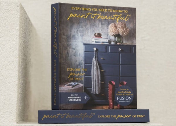Fusion Paint it beautiful BOOK