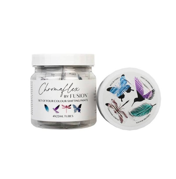 Fusion – Chromaflex – Variety Pack – 4 x 22ml