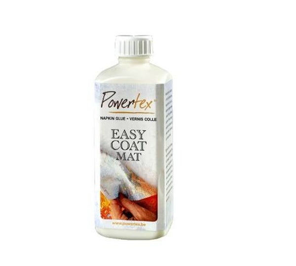Powertex decoupage mat