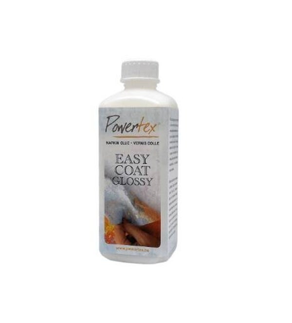 Powertex decoupage glossy