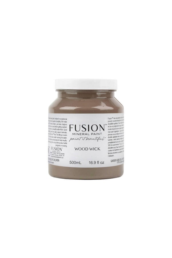 Fusion Mineral Wood Wick - 500 ml
