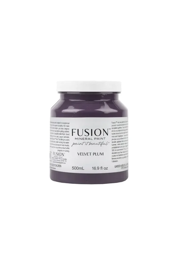Fusion Mineral Paint Velvet Plum - 500 ml