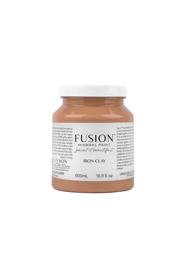 Fusion Mineral Paint Iron clay - 500 ml