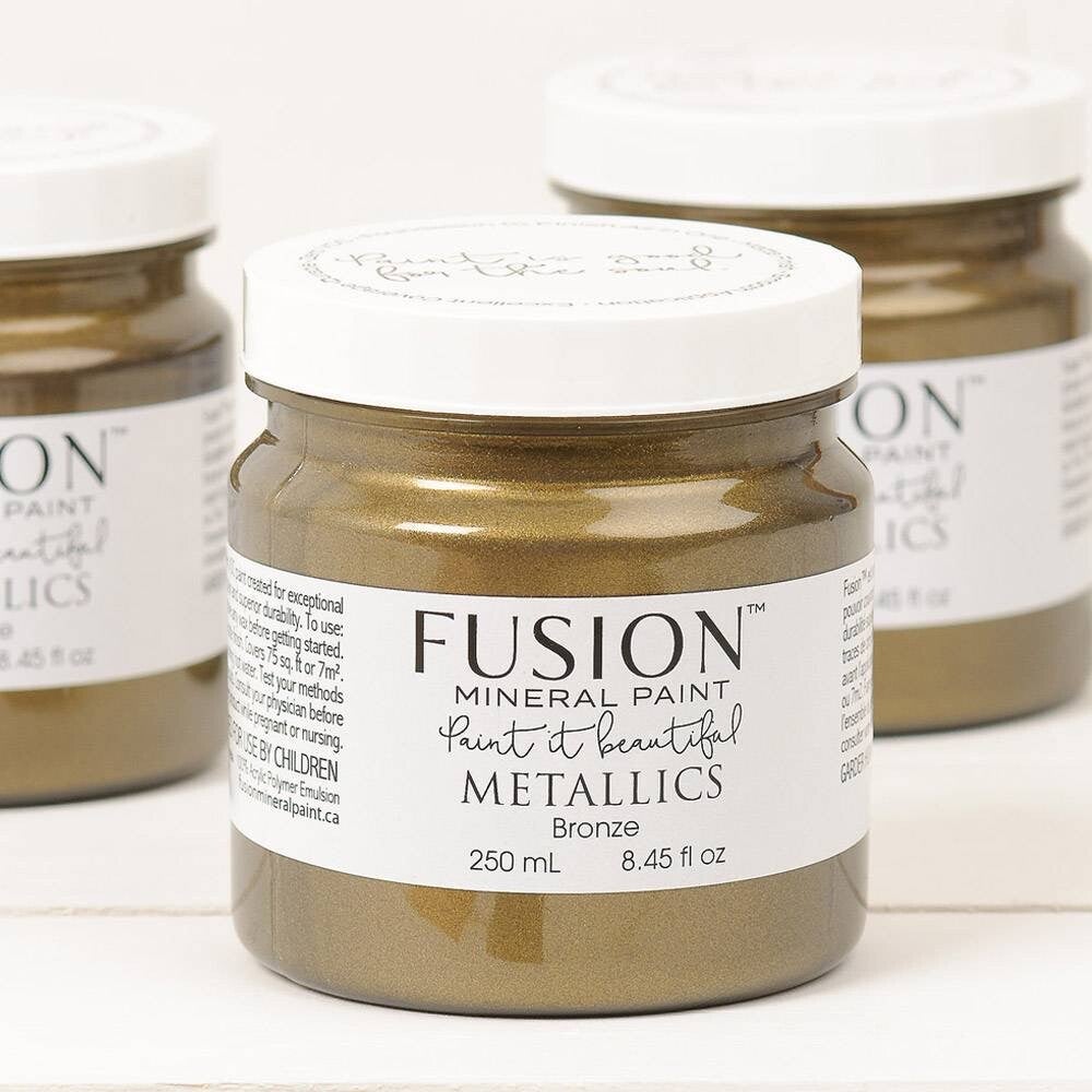 Fusion Mineral Paint Metallics Bronze - 250 ml
