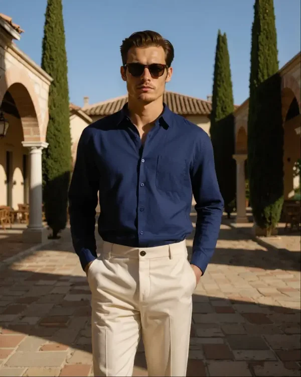 Active VIP - 100% Linen Shirt