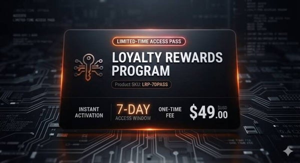 Loyalty Rewards Program (Copy)