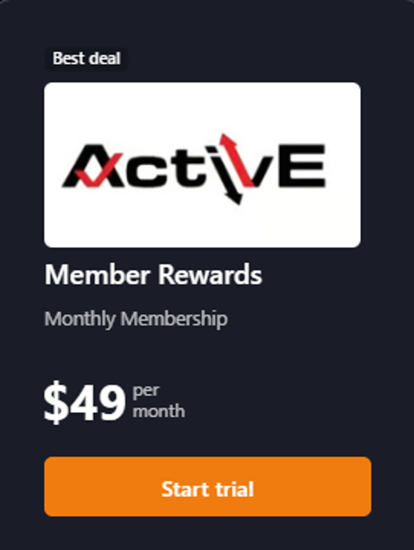 Member Rewards