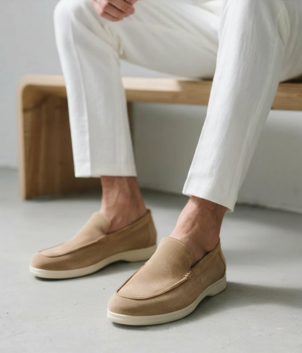 Active VIP - Suede Loafers