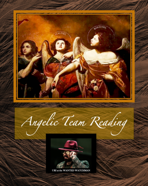 Angel Team Reading by URI, Psychic Reading, Prophetic, Clairvoyant, Spiritual Guidance, Same Day, Tarot Reading