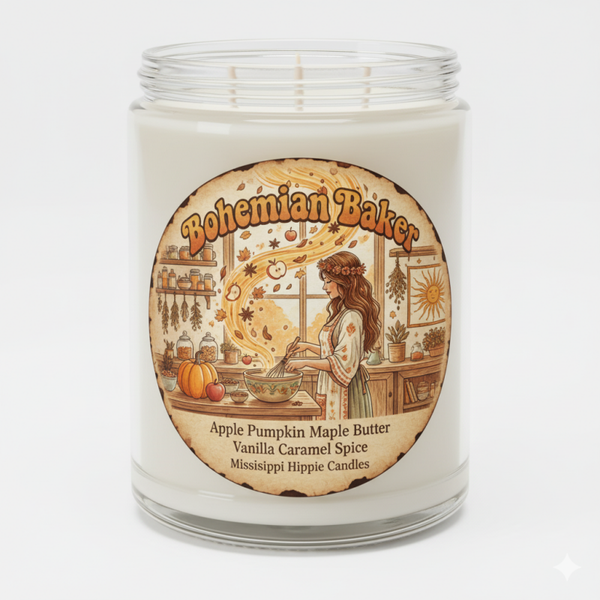 Bohemian Baker WAX MELTS