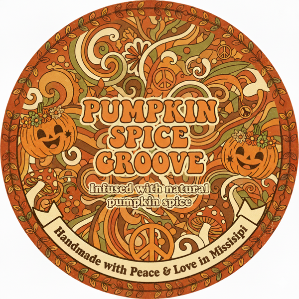 pumpkin spice groove wax melts