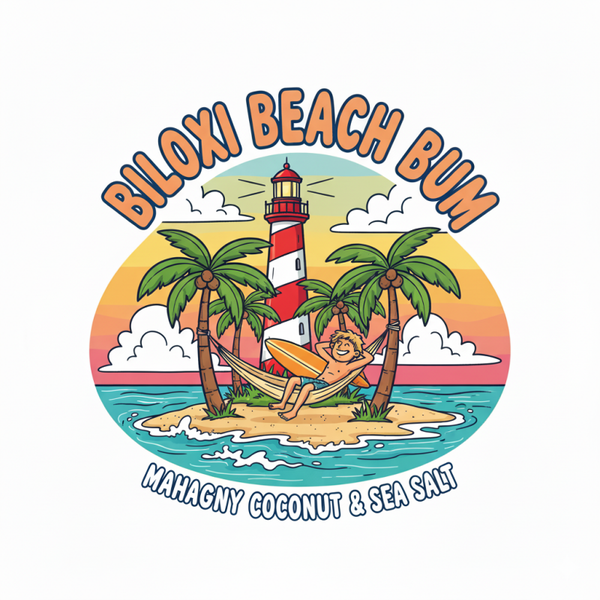 Biloxi Beach Bum wax melts
