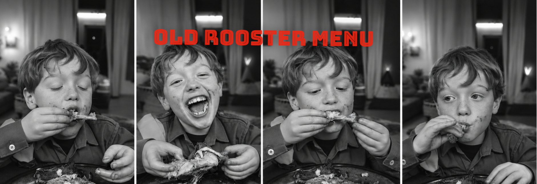 OLD ROOSTER Menu