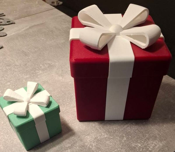 Weihnachtsbox A und B