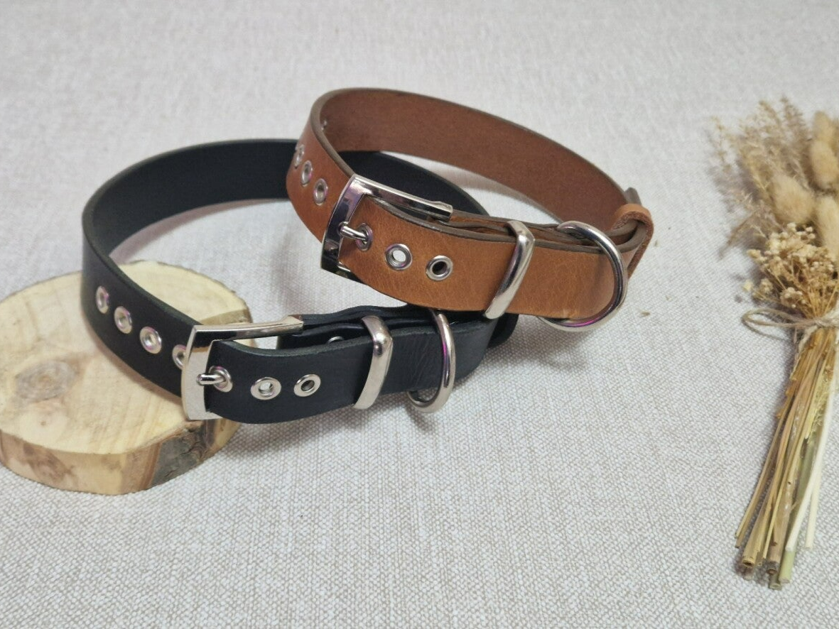 Collier en Cuir