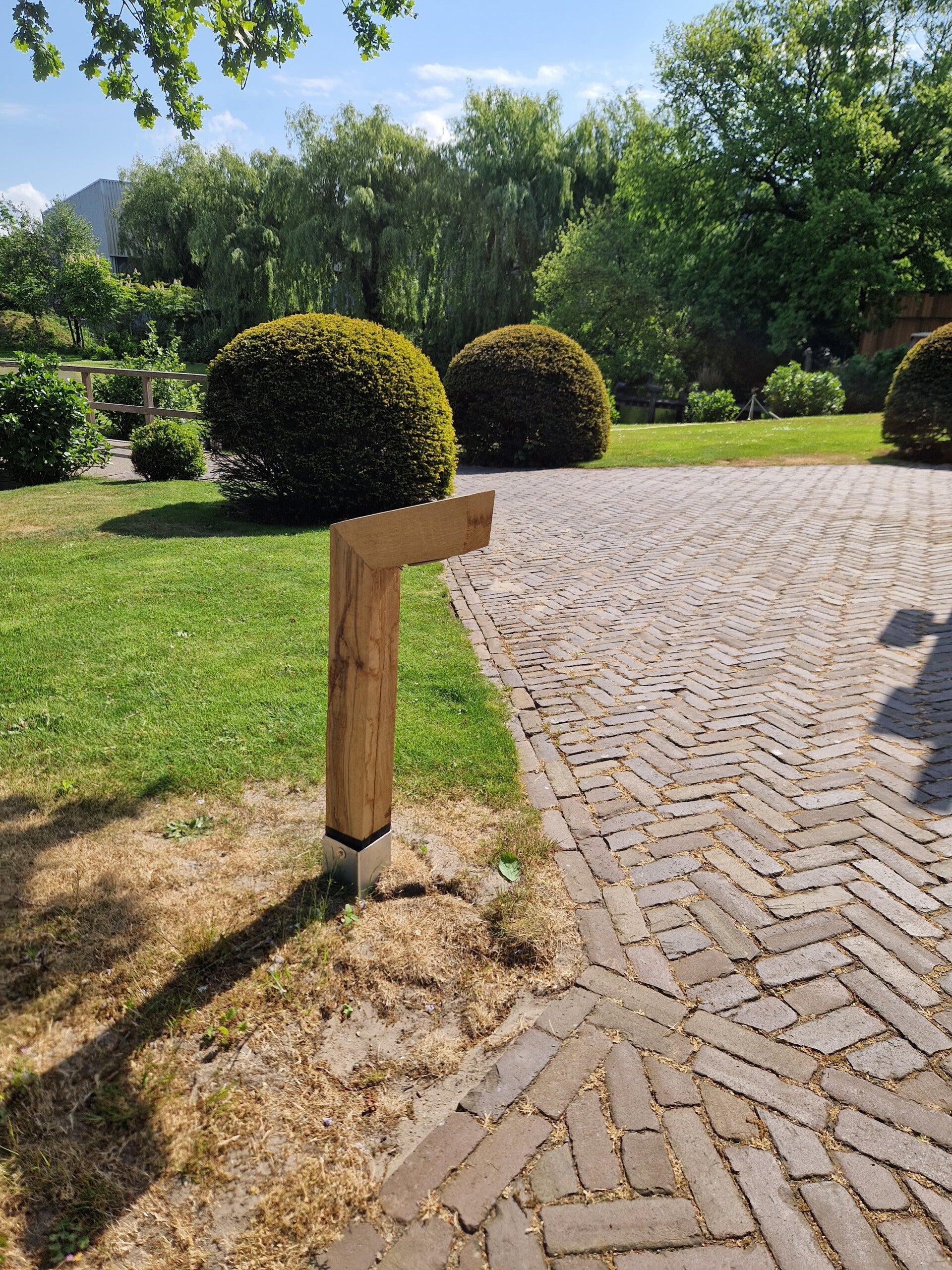 Padverlichting Eiken