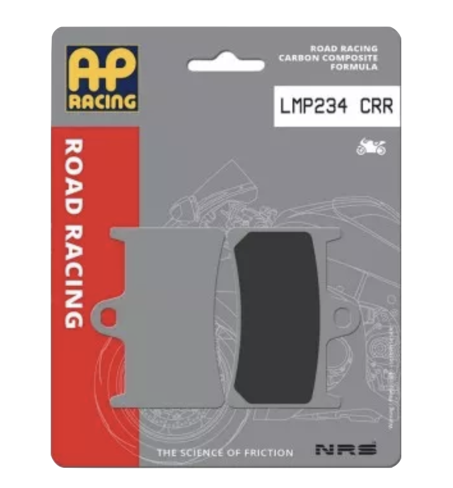 PLAQUETTE FREIN AP RACING LMP234CRR Moto Pas Cher