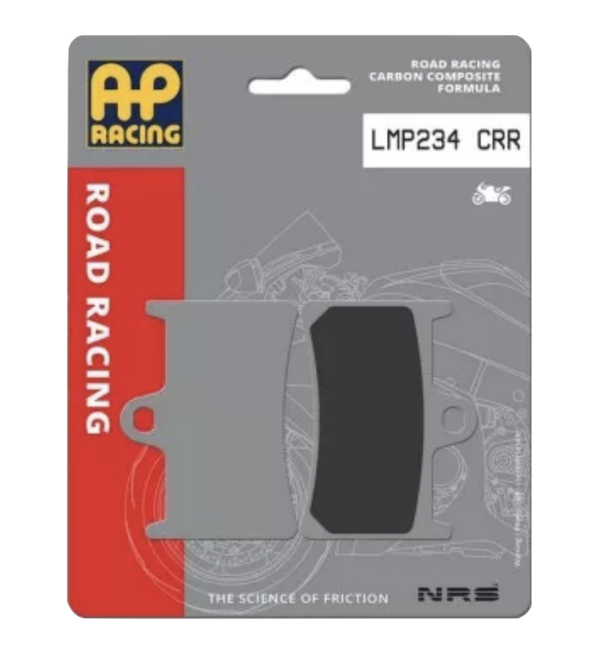 PLAQUETTE FREIN AP RACING LMP234CRR Moto Pas Cher