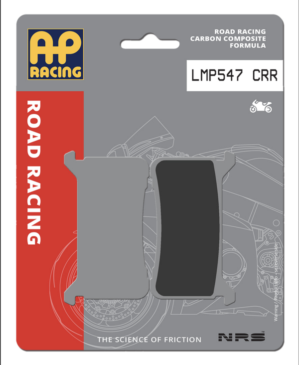 PLAQUETTE FREIN AP RACING LMP547CRR Moto Pas Cher