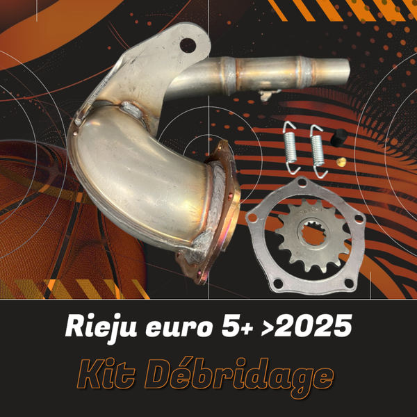 Kit débridage RIEJU MRT / MRT PRO Supermotard / ENDURO  E5 + après 2025 MOTO PAS CHER