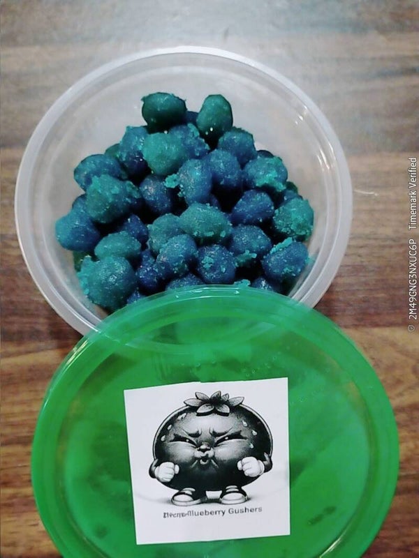 Sour Blueberry Gushers