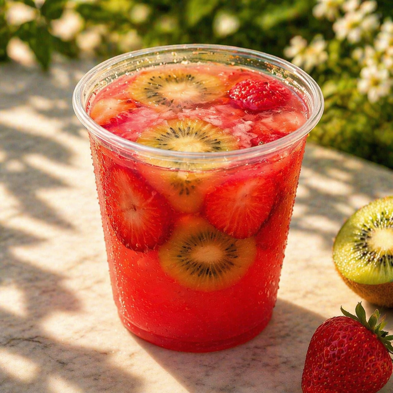 Strawberry Kiwi(with real fruit)