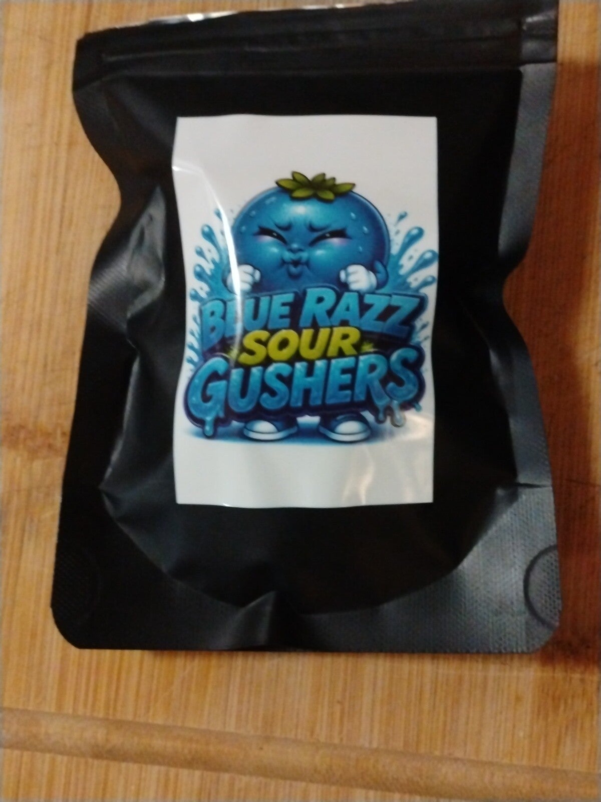 Blue Razz Sour Gushers