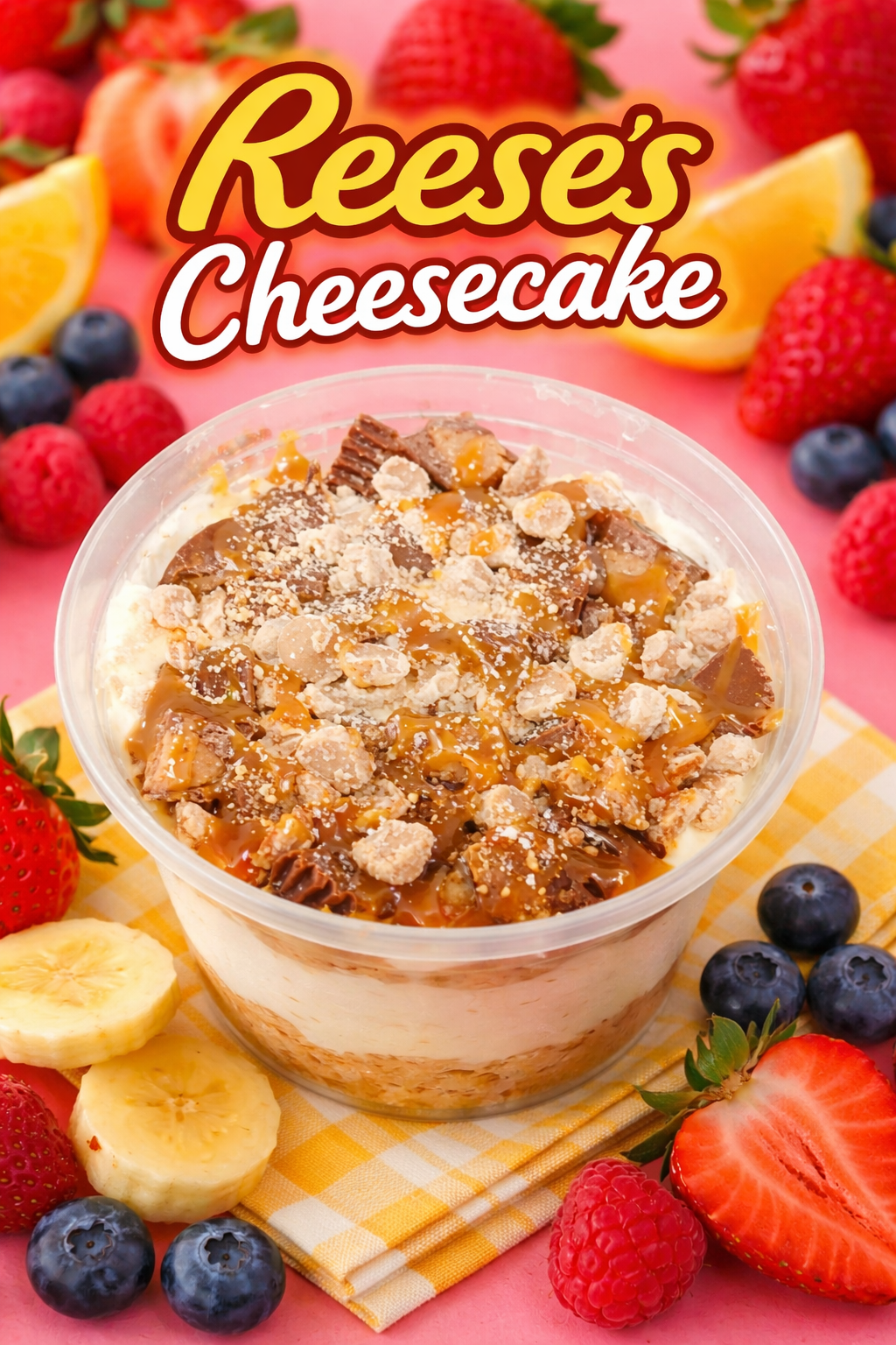 Reese's Cheesecake Bowl