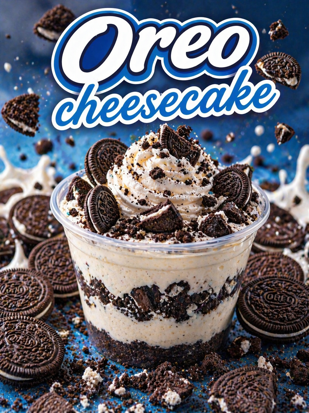 Oreo Cheesecake Bowl