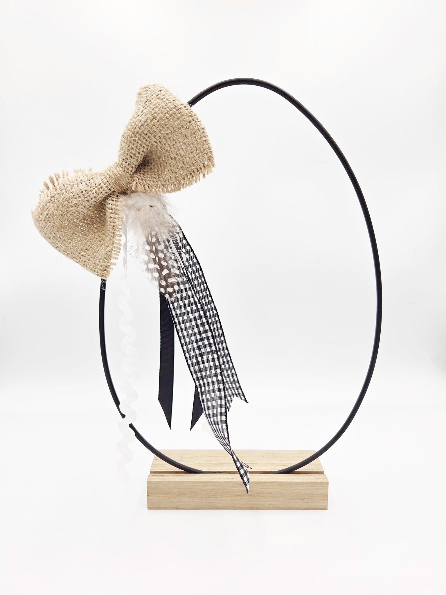 Paasdecoratie ei in standaard