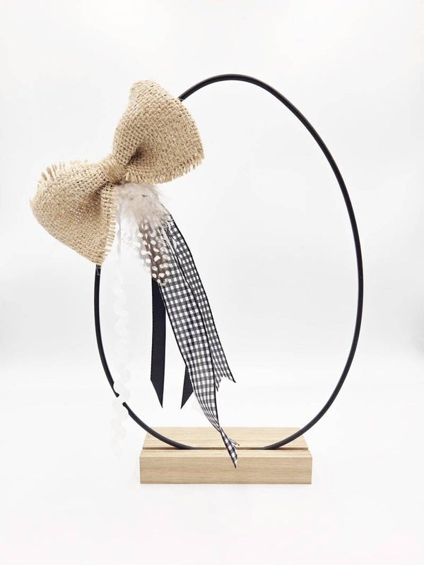 Paasdecoratie ei in standaard