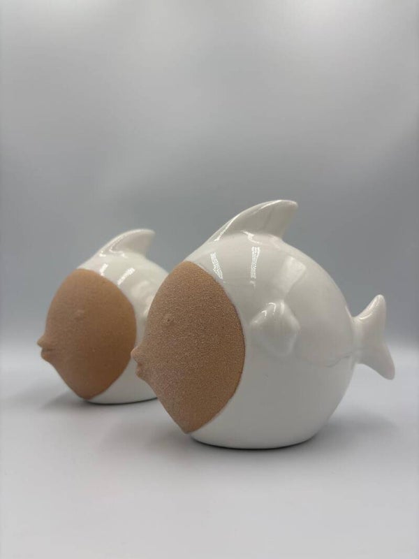 Deco vis keramisch