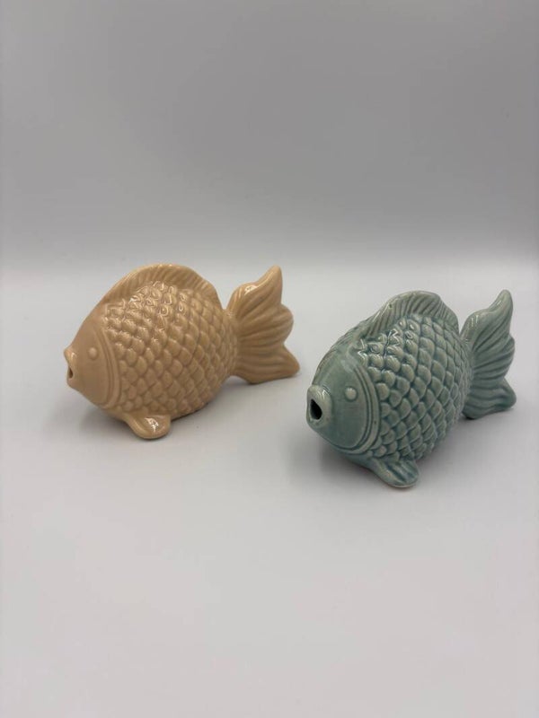 Deco vis keramisch