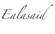 Ealasaid