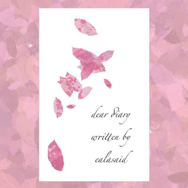 Dear Diary Poetry Book