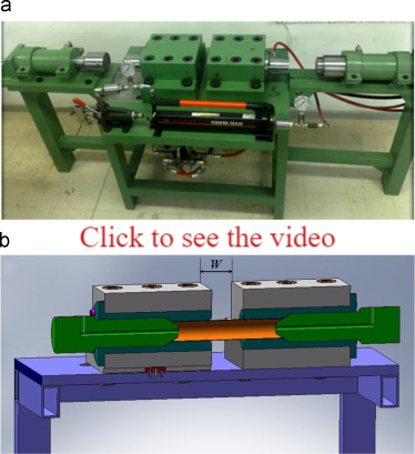 Tube Hydroforming Machine