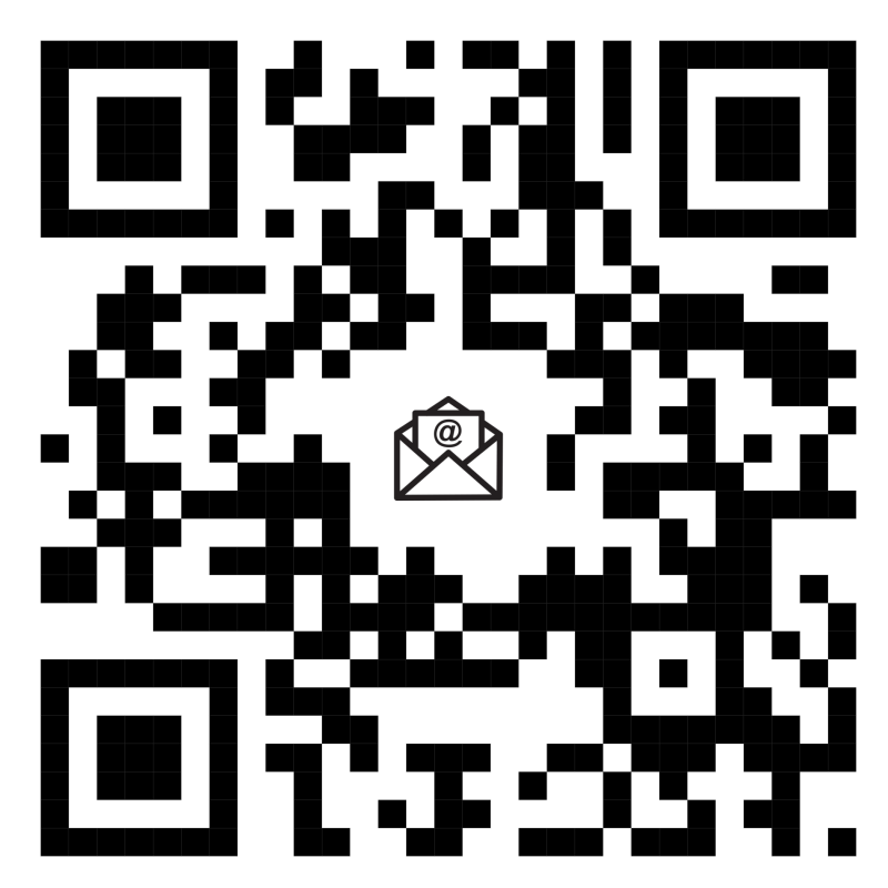QR code for the email