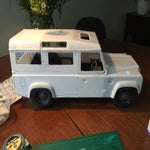 passen op het chassis
