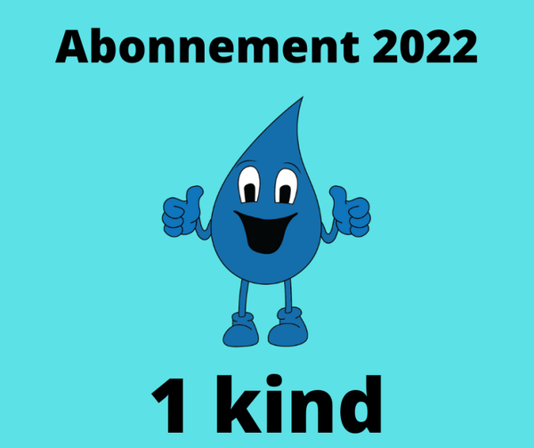 Abonnement Speeltuin 2022 (1 kind)