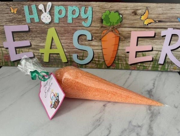 Carrot Bath Salts
