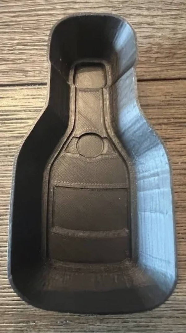 Champagne/Wine Bottle Bath Bomb