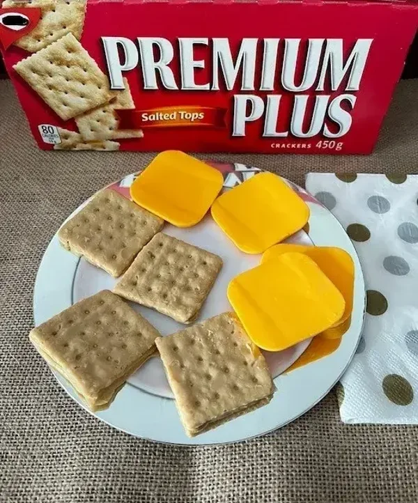 Cheese & Cracker's Soap Set